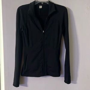 Gap fit zip-up dry fit workout jacket